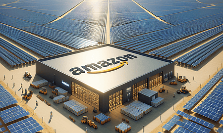 EDF Renewables Finalizes 577-MW Solar Initiative for Amazon