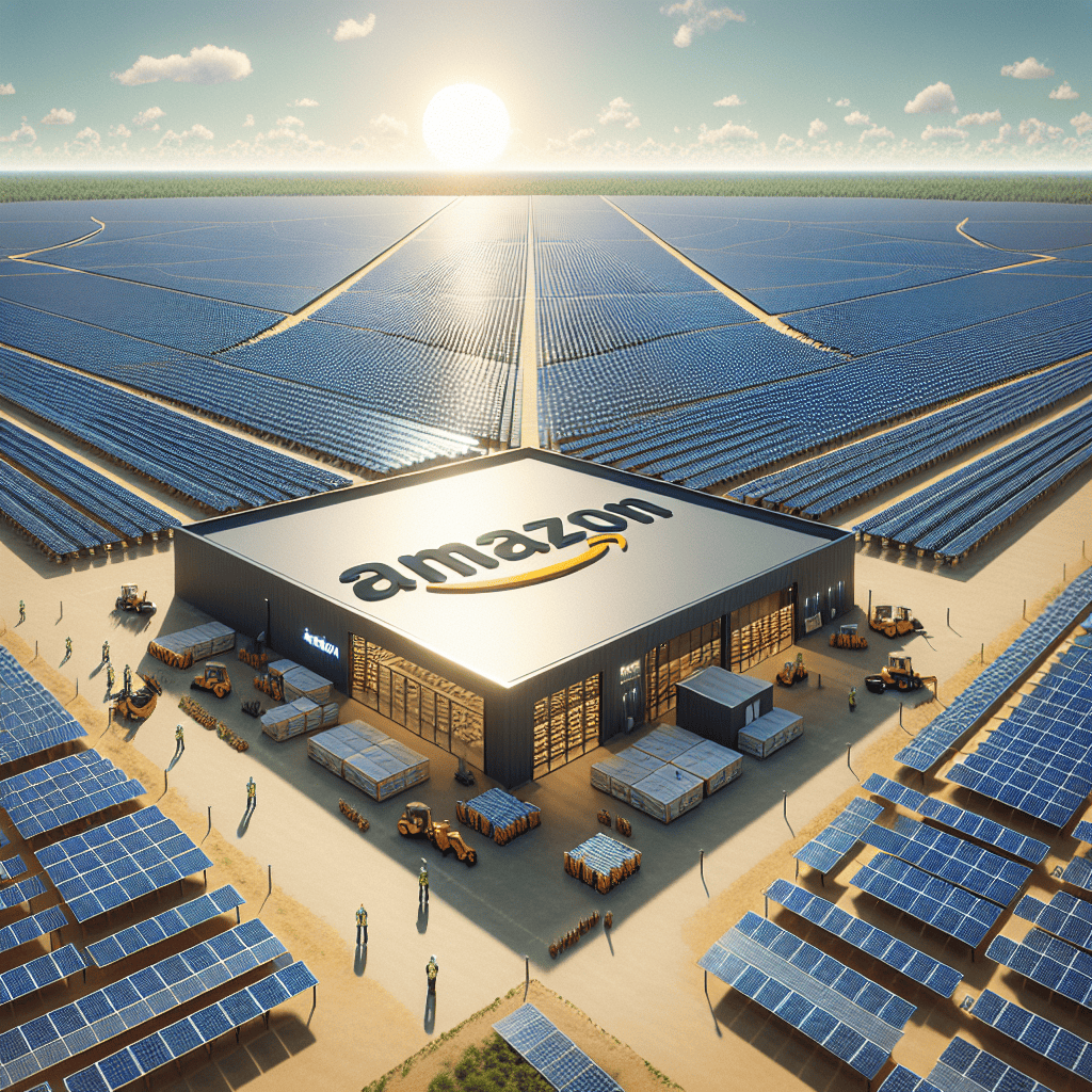 EDF Renewables Finalizes 577-MW Solar Initiative for Amazon