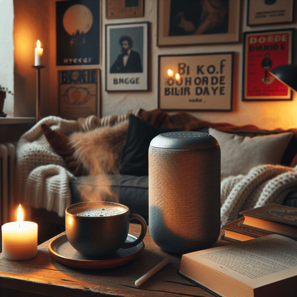 Embrace Hygge with This Affordable Bluetooth Speaker