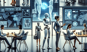 Embracing Collaboration: The Future of Work with Robots as Colleagues