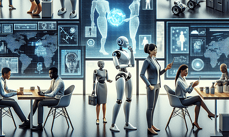 Embracing Collaboration: The Future of Work with Robots as Colleagues