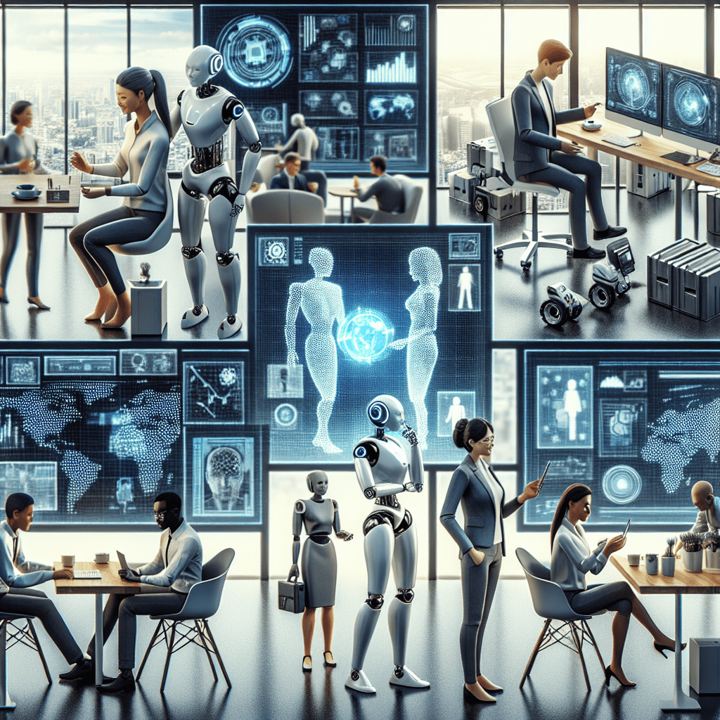 Embracing Collaboration: The Future of Work with Robots as Colleagues