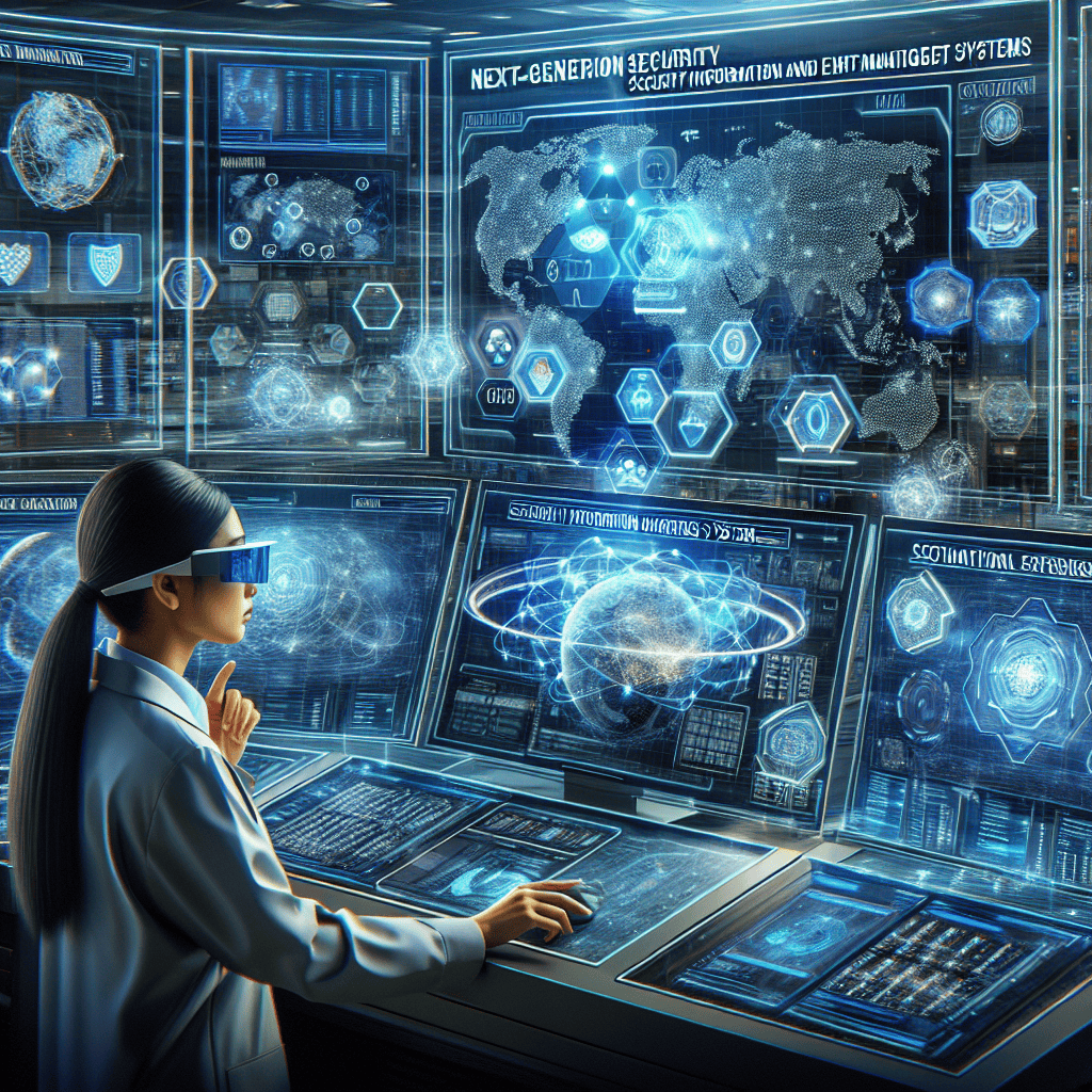 Embracing Next-Gen SIEM for the Future of Cybersecurity