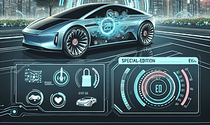 Embracing the Future: Special-Edition E Ink Dashboards in EVs