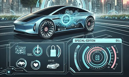Embracing the Future: Special-Edition E Ink Dashboards in EVs