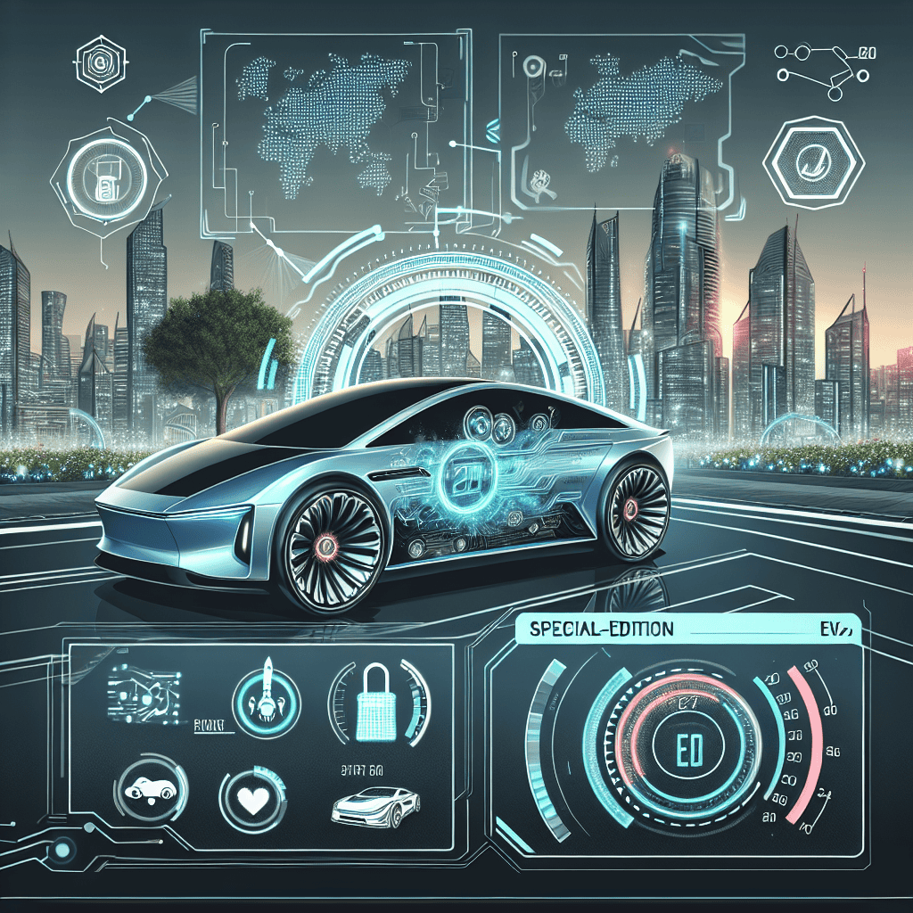Embracing the Future: Special-Edition E Ink Dashboards in EVs