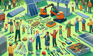 Encore Renewable Energy Finalizes Two Community Solar Initiatives in Maine
