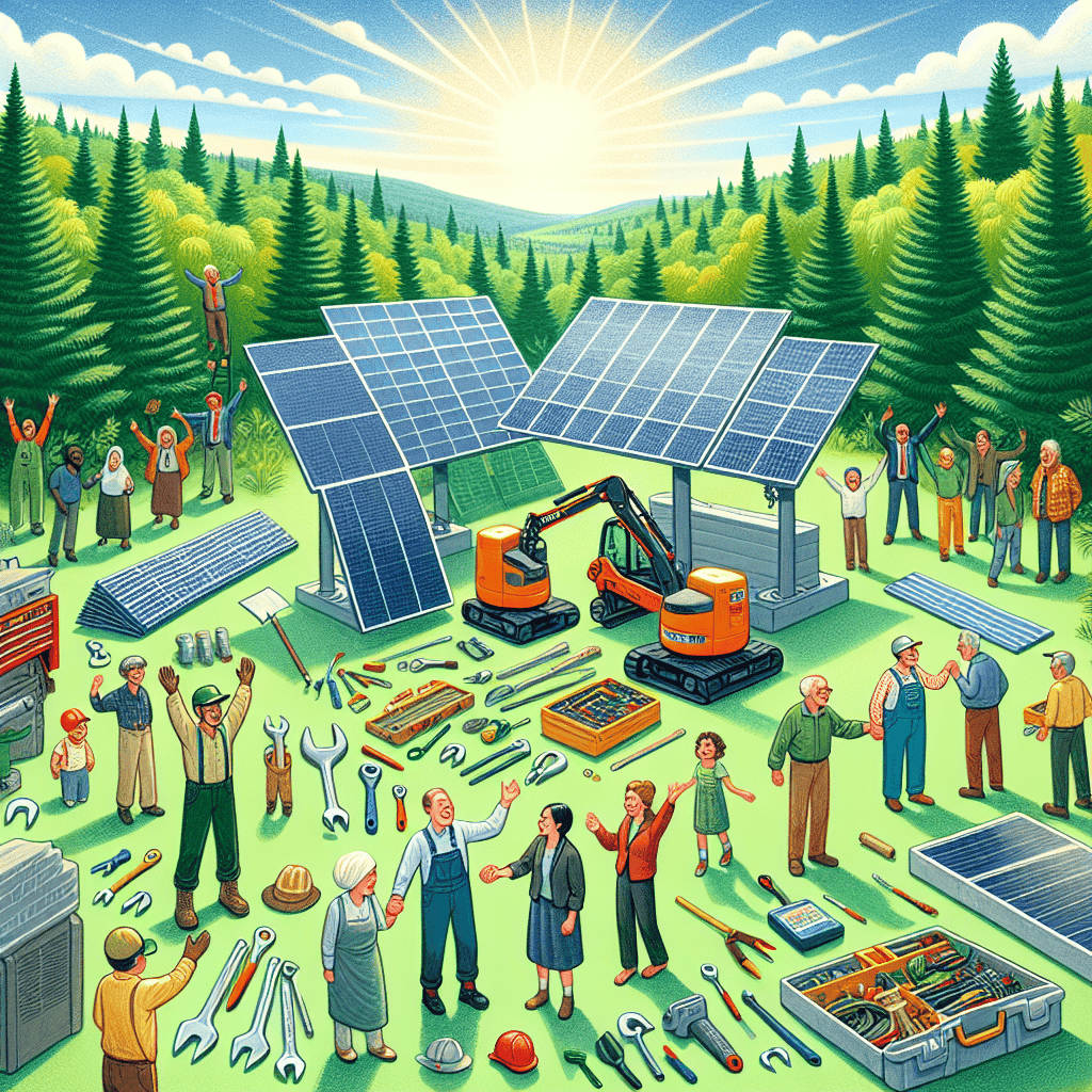 Encore Renewable Energy Finalizes Two Community Solar Initiatives in Maine