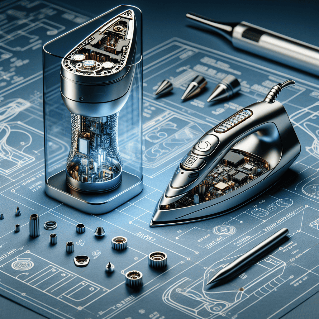 Engineering Innovations Behind the FixHub Smart Iron Tips