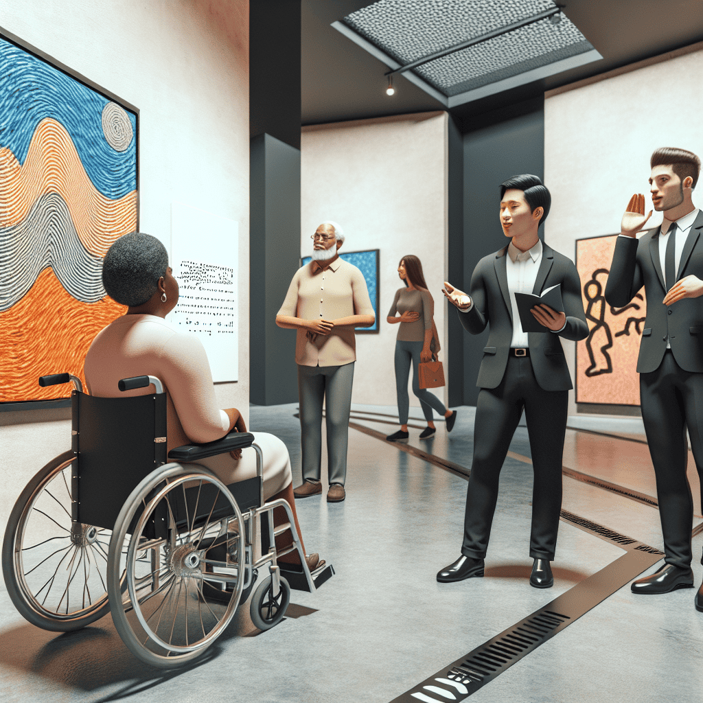 Enhancing Accessibility in the Art World