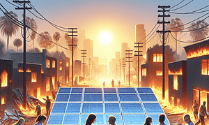 Enphase and Empowered by Light Provide Solar Generators for LA Fire Relief