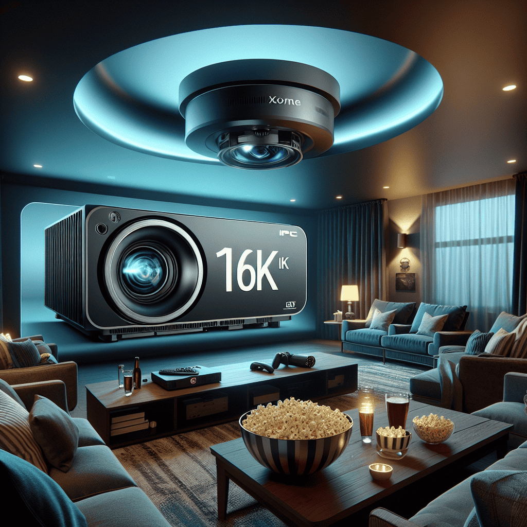 Epson Unveils Ultra Short Throw 4K Projectors for Stunning 160-Inch Home Theater Experience