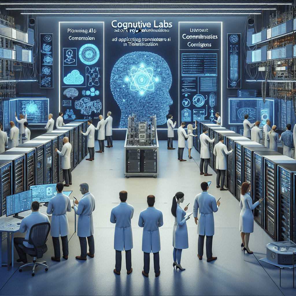 Ericsson Unveils Cognitive Labs to Lead AI Research in Telecommunications