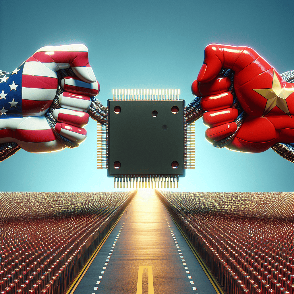 Escalation in US-China Tech Tensions: New Export Controls on AI Chips