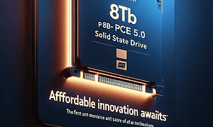 Excited to Try Out the First 8TB PCIe 5.0 SSD—Affordable Innovation Awaits!