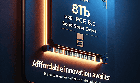 Excited to Try Out the First 8TB PCIe 5.0 SSD—Affordable Innovation Awaits!