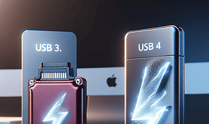 Excited to Upgrade from Slow USB 3.2 to Lightning-Fast USB 4 Portable SSDs!