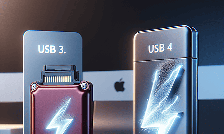 Excited to Upgrade from Slow USB 3.2 to Lightning-Fast USB 4 Portable SSDs!