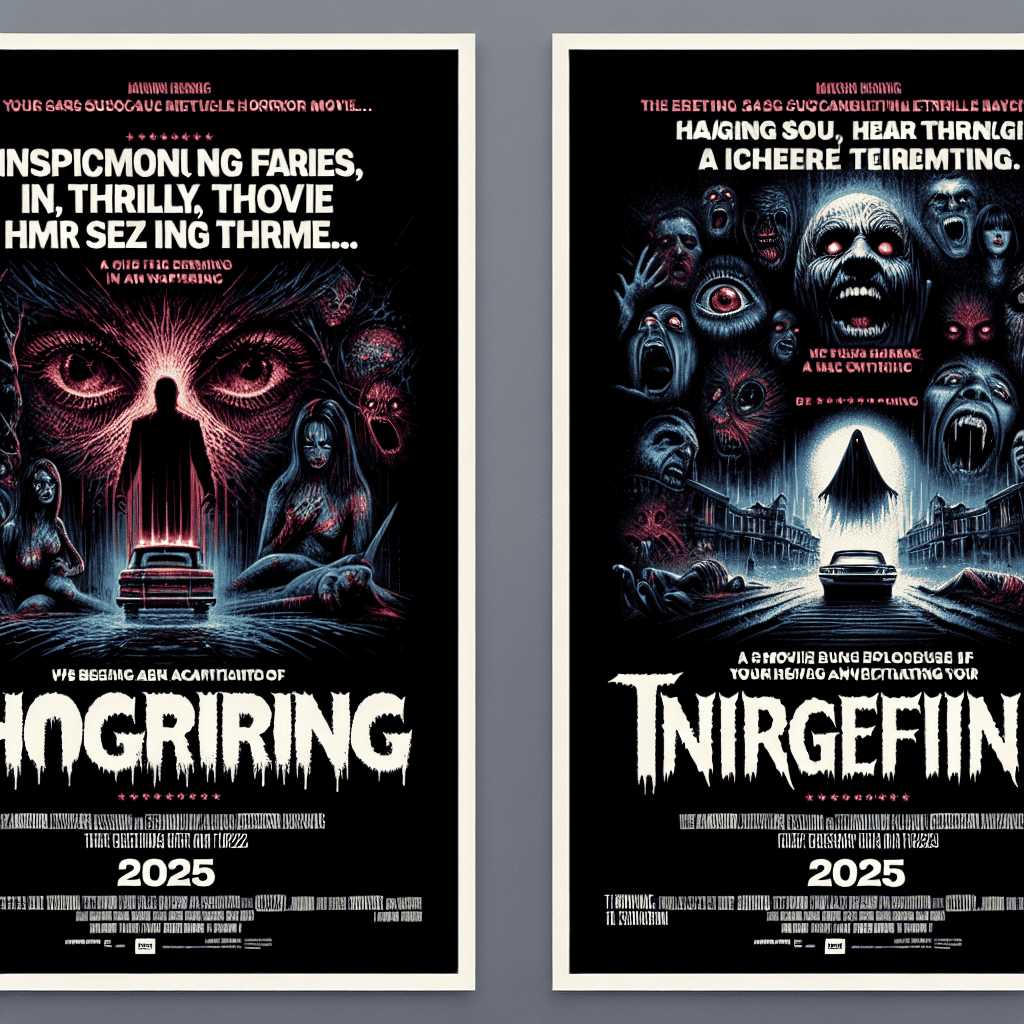 Exciting Additions: Two New Horror Movies for My 2025 Watchlist!