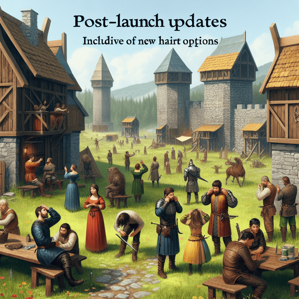 Exciting Free Updates Coming to Kingdom Come: Deliverance 2 Post-Launch, Featuring Haircut Options!