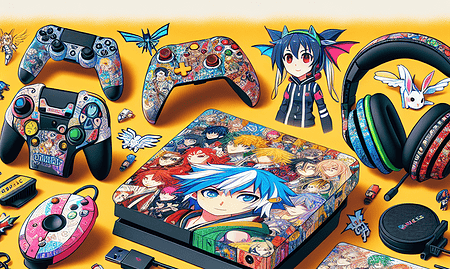 Exciting New Hyperkin Nintendo Switch Accessories for Anime Fans!