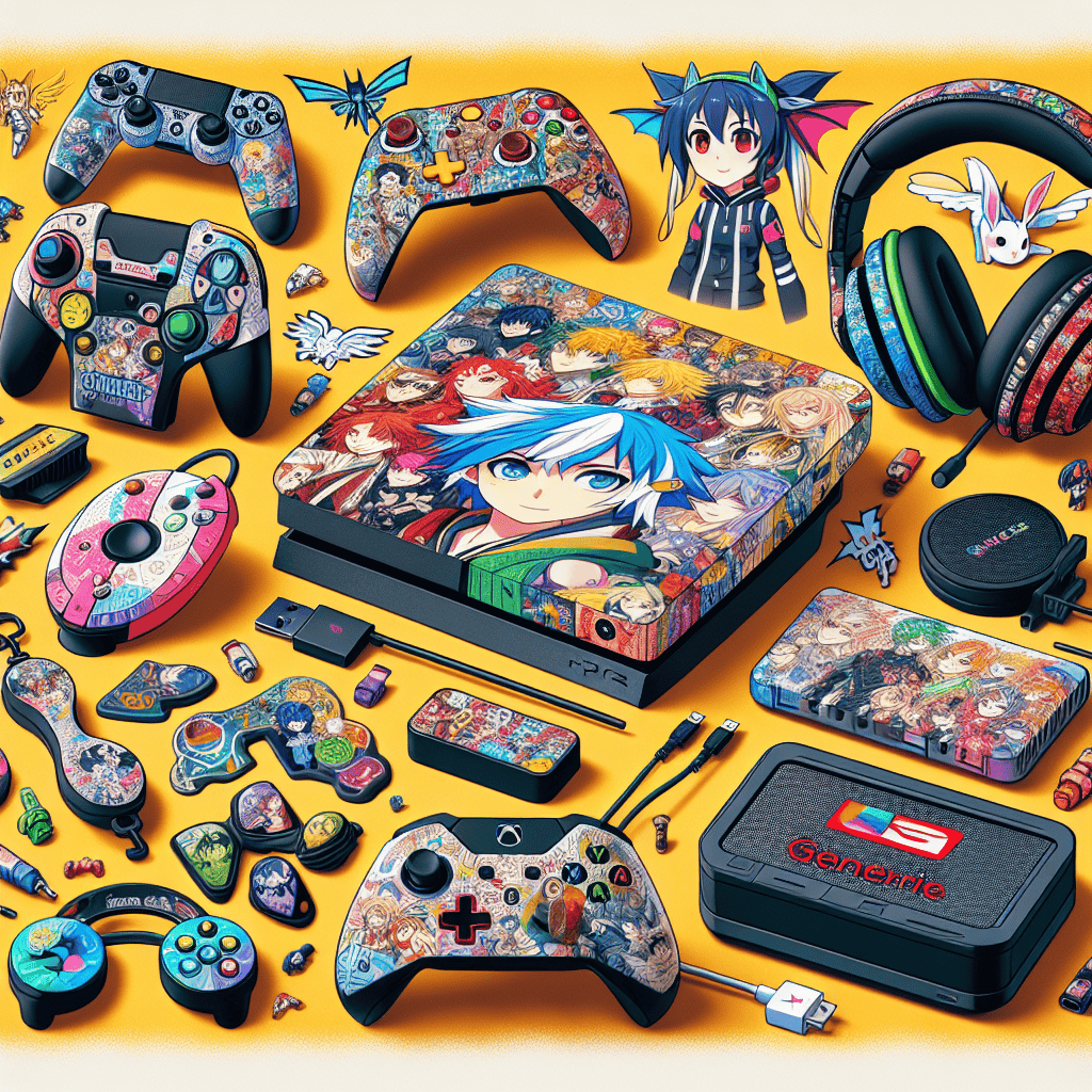 Exciting New Hyperkin Nintendo Switch Accessories for Anime Fans!
