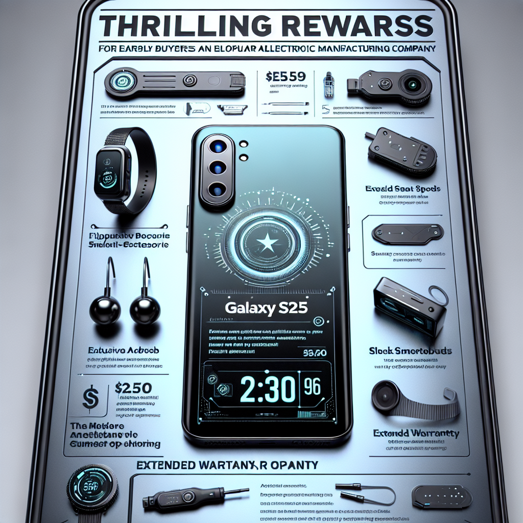 Exciting Pre-Order Perks Leaked for Samsung Galaxy S25