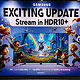 Exciting Update for Samsung TV Owners: Disney Plus to Stream in HDR10+!