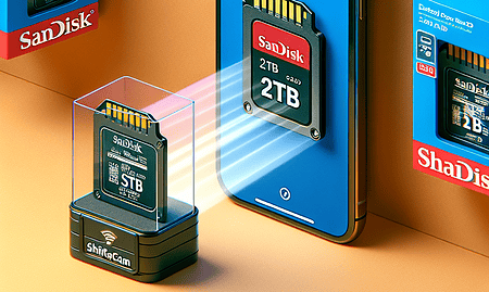 Expand Your iPhone Storage by 2TB with Affordable SSDs from SanDisk and ShiftCam