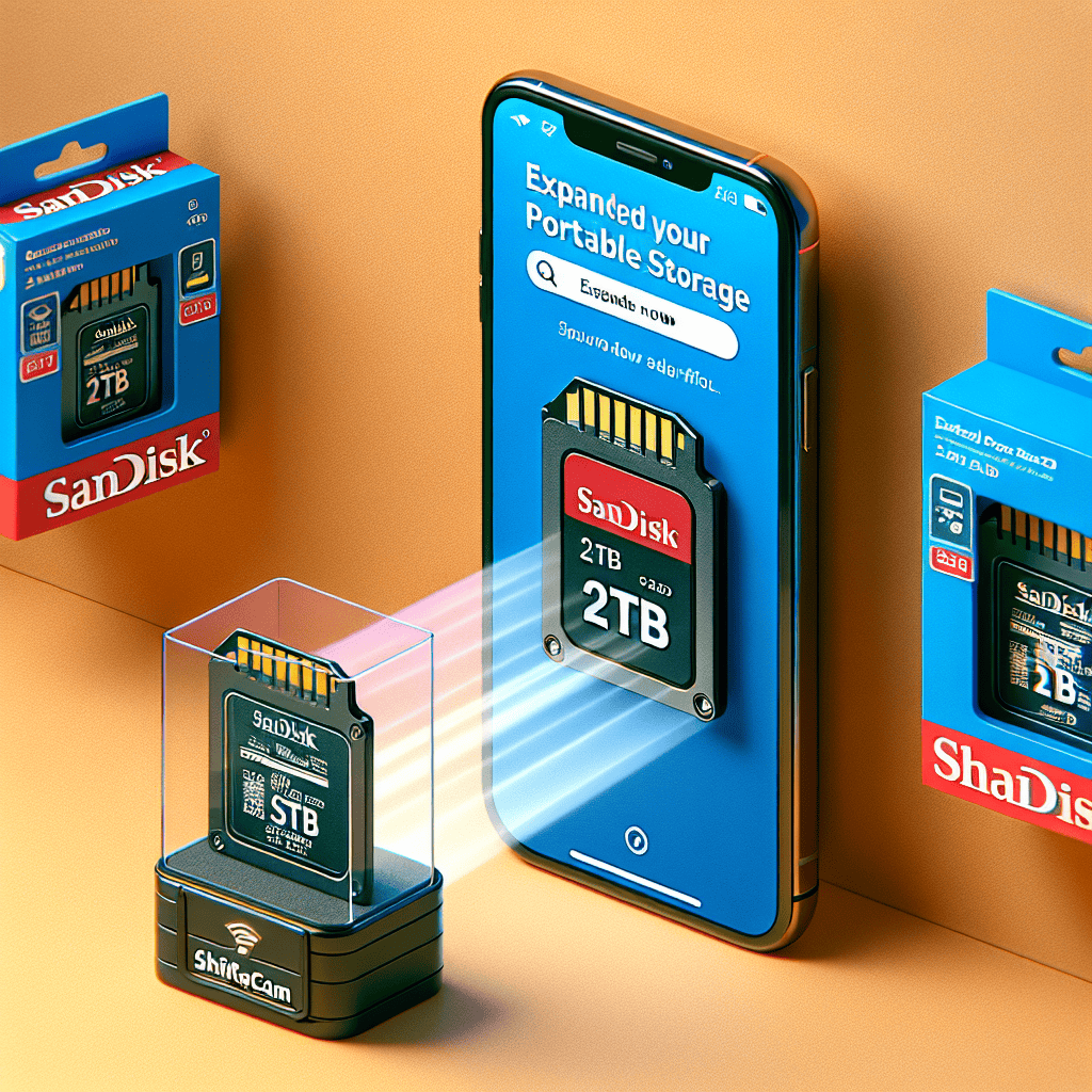 Expand Your iPhone Storage by 2TB with Affordable SSDs from SanDisk and ShiftCam