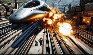 Experience Epic Battles on a High-Speed Bullet Train in Call of Duty: Black Ops 6 Season 2!