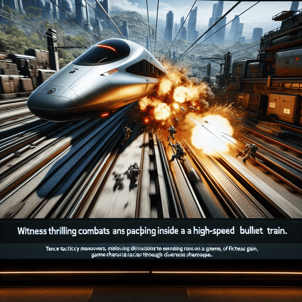 Experience Epic Battles on a High-Speed Bullet Train in Call of Duty: Black Ops 6 Season 2!
