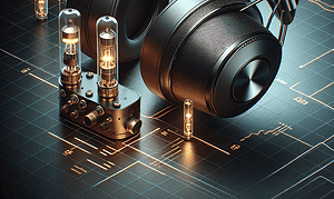 Experience Hi-Res Audio Like Never Before with These Luxe Wireless Headphones Featuring Tube-Amp Technology