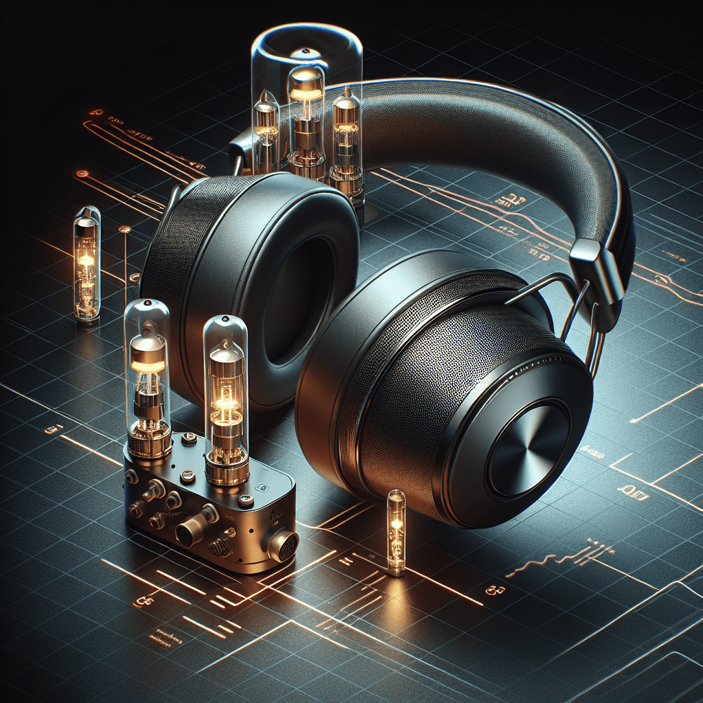 Experience Hi-Res Audio Like Never Before with These Luxe Wireless Headphones Featuring Tube-Amp Technology