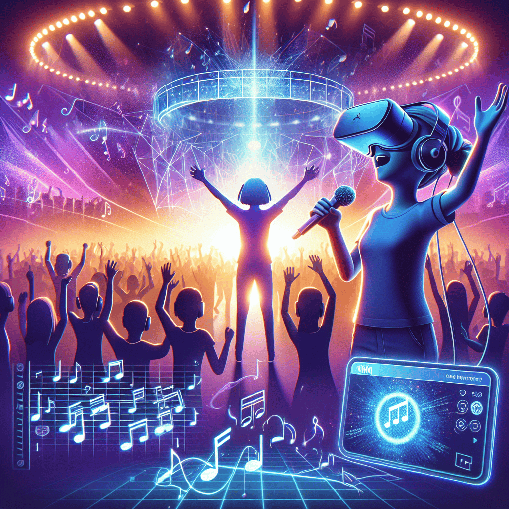 Experience the Joy of Solo Singing in VR with Realize Music's 'Sing'
