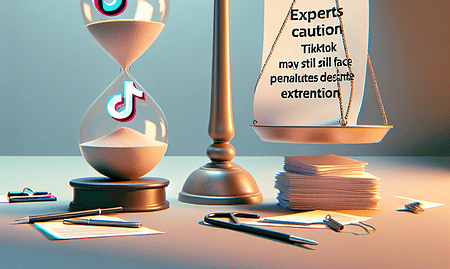 Experts Caution: TikTok Hosting Providers May Still Face Penalties Despite Extension