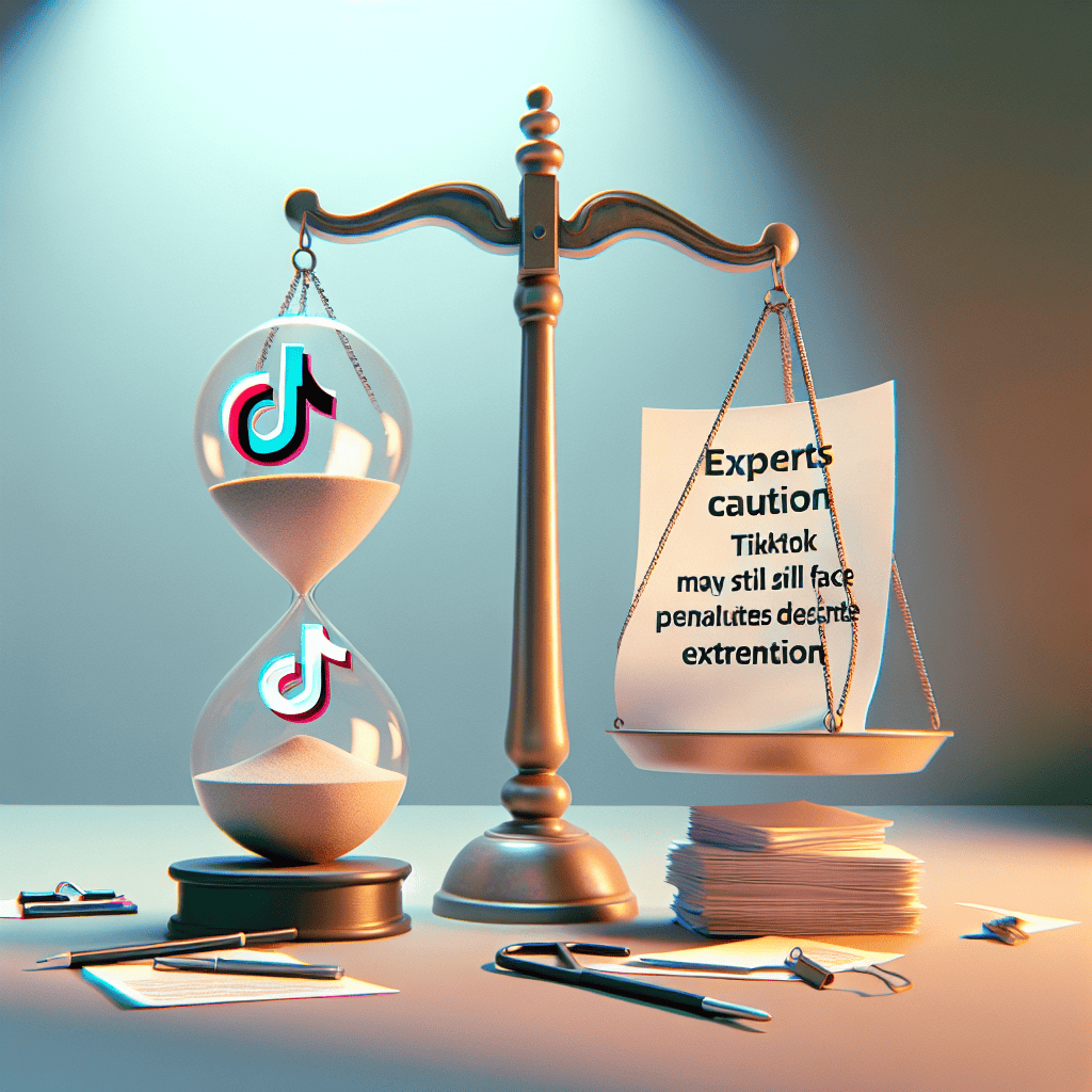 Experts Caution: TikTok Hosting Providers May Still Face Penalties Despite Extension
