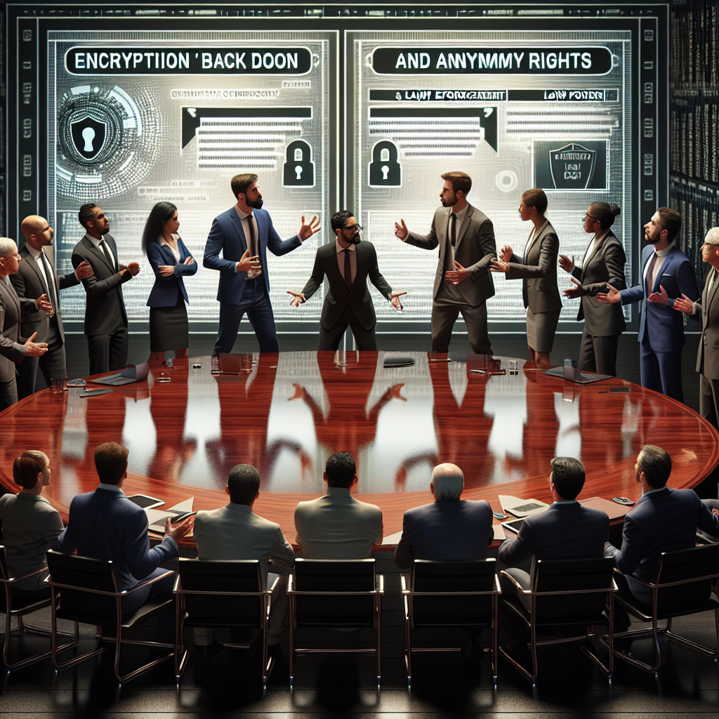 Experts Clash with Europol Chief Over Encryption Back Door and Anonymity Rights