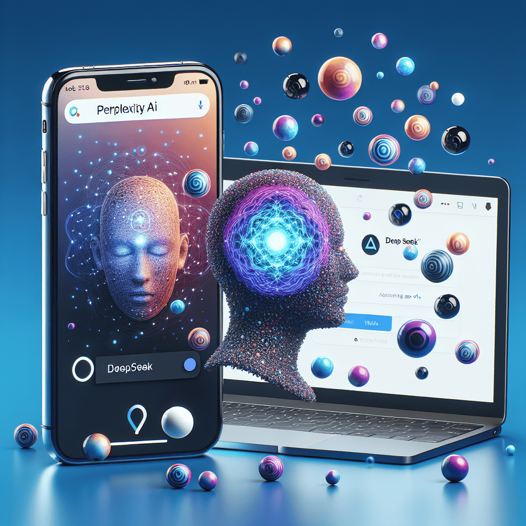Explore DeepSeek with Peace of Mind: Perplexity AI Now Available on iOS and Web Apps