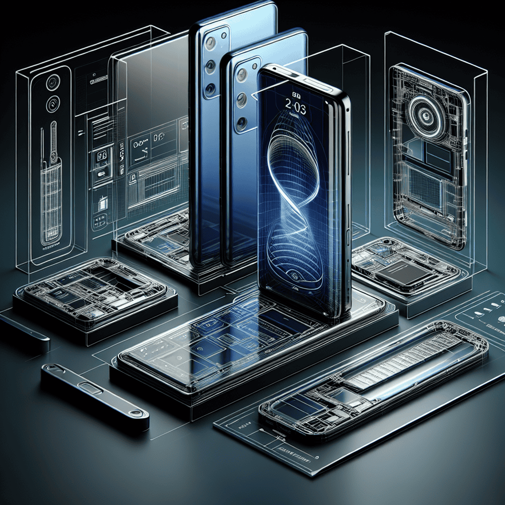 Explore the 3D Models of the Samsung Galaxy S25 Series