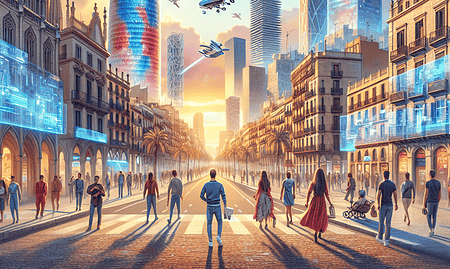 Explore the Future of Technology in Stunning Barcelona