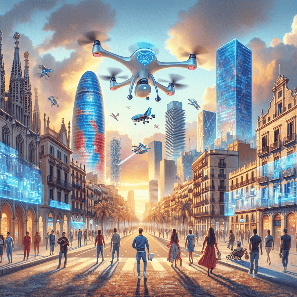 Explore the Future of Technology in Stunning Barcelona