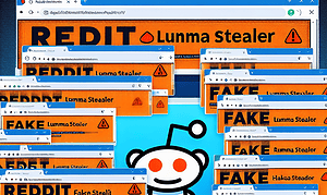 Fake Reddit Sites Discovered Distributing Lumma Stealer Malware