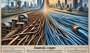 Farewell Copper: NBN Co to Transition Last Fixed-Line Homes to Full Fibre Connectivity