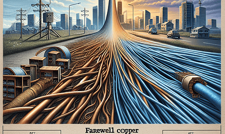 Farewell Copper: NBN Co to Transition Last Fixed-Line Homes to Full Fibre Connectivity