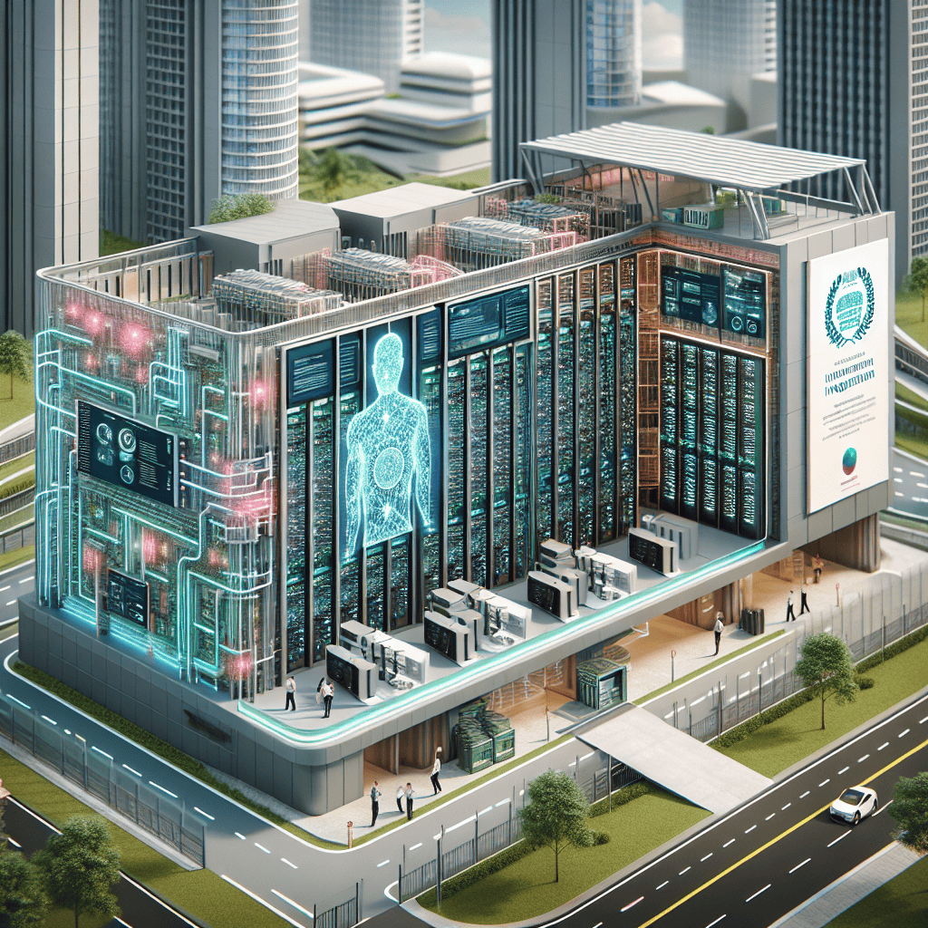 Firmus from Singapore Honored for Innovative AI Data Center Design