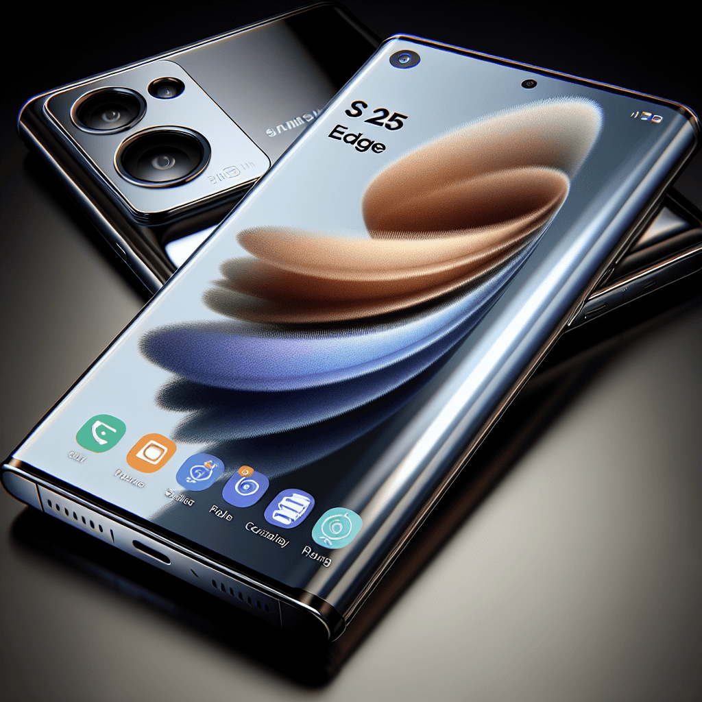 First Impressions of the Samsung Galaxy S25 Edge