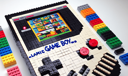Forget the Nintendo Switch 2, I'm Now Hooked on the New Lego Game Boy!