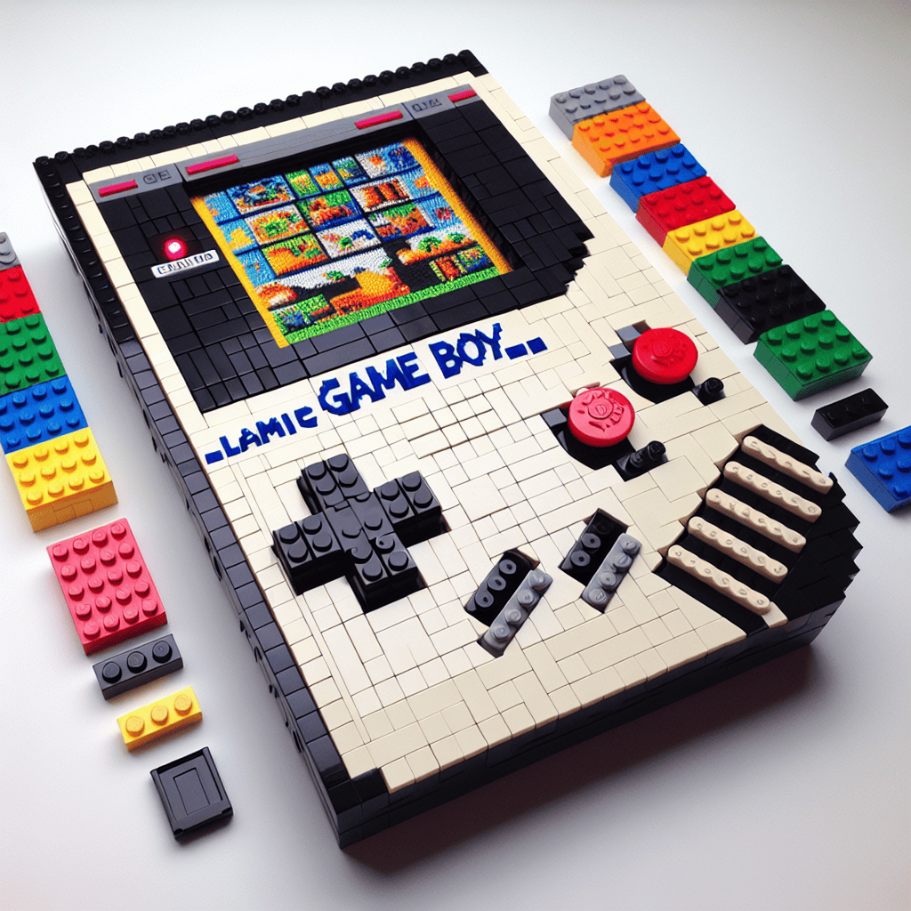 Forget the Nintendo Switch 2, I'm Now Hooked on the New Lego Game Boy!