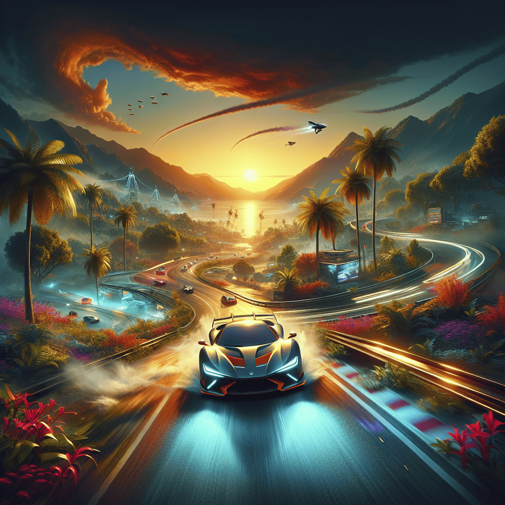 Forza Horizon 5 Launching on PS5 This Year with Full Cross-Play Support!